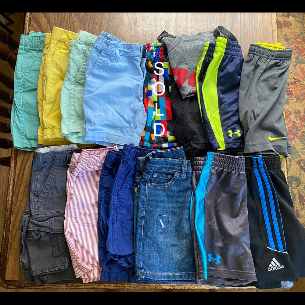 Size 4 Boys Short Lot